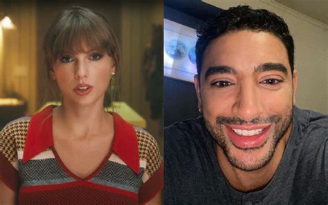 taylor trans|Taylor Swift casts trans model Laith Ashley as her love interest in ...